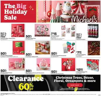 Michaels catalogue in Parksville | 12/12 Weekly Ad Canada | 2025-12-12T00:00:00.000Z - 2025-12-18T00:00:00.000Z