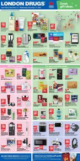 London Drugs catalogue | Top deals and discounts | 2025-12-12T00:00:00.000Z - 2025-12-26T00:00:00.000Z