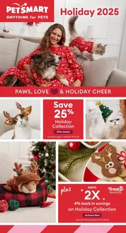 Petsmart catalogue in Gander | Petsmart Weekly ad | 2025-12-12T00:00:00.000Z - 2025-12-28T00:00:00.000Z