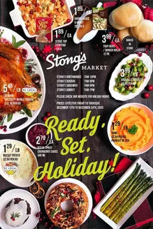 Stong's Market catalogue in Montreal West | Ready Set Holiday! | 2025-12-12T00:00:00.000Z - 2025-12-24T00:00:00.000Z
