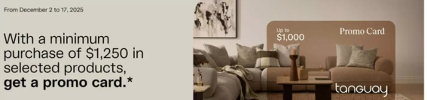 Braut & Martineau catalogue in Montreal | Up to $1,000 | 2025-12-12T00:00:00.000Z - 2025-12-17T00:00:00.000Z