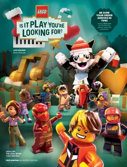 Lego catalogue in Walnut Grove | Late holiday | 2025-12-12T00:00:00.000Z - 2025-12-28T00:00:00.000Z