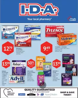 IDA Pharmacy catalogue in Buffalo Narrows SK | Great deals | 2025-12-12T00:00:00.000Z - 2025-12-25T00:00:00.000Z