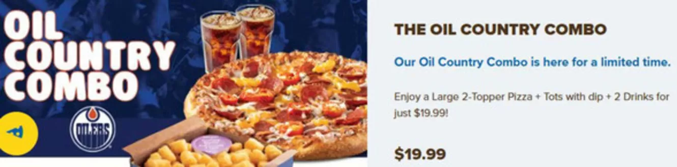 Pizza 73 catalogue in Nanaimo | Deals are back | 2025-12-12T00:00:00.000Z - 2025-12-26T00:00:00.000Z