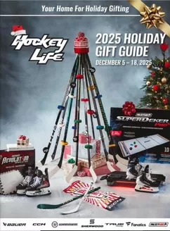 Pro Hockey Life catalogue | Holiday gift guide | 2025-12-12T00:00:00.000Z - 2025-12-18T00:00:00.000Z