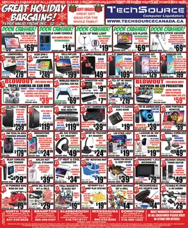 TechSource catalogue in Buffalo Narrows SK | TechSource, flyer | 2025-12-12T00:00:00.000Z - 2025-12-24T00:00:00.000Z