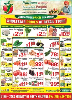 Fruiticana catalogue in Buffalo Narrows SK | Discover attractive offers | 2025-12-12T00:00:00.000Z - 2025-12-17T00:00:00.000Z