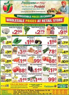 Fruiticana catalogue in Buffalo Narrows SK | Our best deals for you | 2025-12-12T00:00:00.000Z - 2025-12-17T00:00:00.000Z