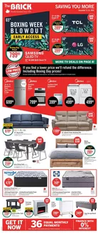 The Brick catalogue in Hamilton | Top offers for all bargain hunters | 2025-12-12T00:00:00.000Z - 2025-12-22T00:00:00.000Z