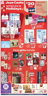 Jean Coutu catalogue in Maniwaki | Current special promotions | 2025-12-18T00:00:00.000Z - 2025-12-24T00:00:00.000Z