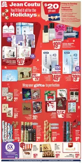 Jean Coutu catalogue in Maniwaki | Top offers for all bargain hunters | 2025-12-18T00:00:00.000Z - 2025-12-24T00:00:00.000Z