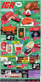 IGA Extra catalogue in Saint-Lambert | IGA Extra weekly flyer | 2025-12-18T00:00:00.000Z - 2025-12-24T00:00:00.000Z