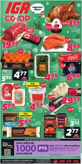 IGA Extra catalogue in Saint-Lambert | Our best bargains | 2025-12-18T00:00:00.000Z - 2025-12-24T00:00:00.000Z