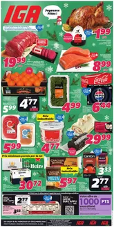 IGA Extra catalogue in Houston | Current deals and offers | 2025-12-18T00:00:00.000Z - 2025-12-24T00:00:00.000Z
