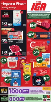 IGA catalogue in Saint-Hyacinthe | Iles-de-la-Madeleine | 2025-12-18T00:00:00.000Z - 2025-12-24T00:00:00.000Z
