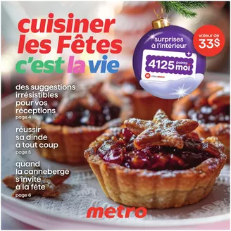 Metro catalogue in Houston | Metro weekly flyer Quebec - Digital | 2025-12-18T00:00:00.000Z - 2025-12-24T00:00:00.000Z