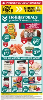 Giant Tiger catalogue in Saint-Donat-de-Montcalm | Weekly Flyer | 2025-12-17T00:00:00.000Z - 2025-12-24T00:00:00.000Z