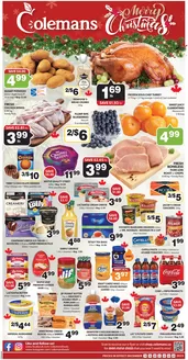 Coleman's catalogue in Houston | Great offer for bargain hunters | 2025-12-18T00:00:00.000Z - 2025-12-24T00:00:00.000Z