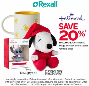 Hallmark catalogue in Burlington | Save 20% | 2025-12-16T00:00:00.000Z - 2025-12-24T00:00:00.000Z