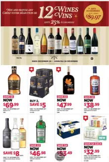 NB Liquor catalogue in Milton | Save 25% économisez | 2025-12-16T00:00:00.000Z - 2025-12-18T00:00:00.000Z