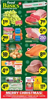 Food Basics catalogue in Greater Napanee | Current deals and offers | 2025-12-18T00:00:00.000Z - 2025-12-24T00:00:00.000Z