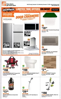 Home Depot catalogue | Flyer_CP | 2025-12-18T00:00:00.000Z - 2025-12-31T00:00:00.000Z