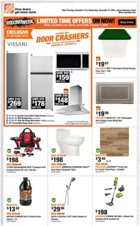 Home Depot catalogue in Montreal | Flyer_CP | 2025-12-18T00:00:00.000Z - 2025-12-31T00:00:00.000Z