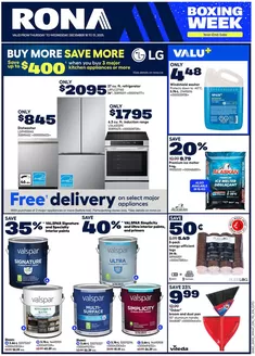 RONA catalogue in Greater Napanee | Current bargains and offers | 2025-12-18T00:00:00.000Z - 2025-12-31T00:00:00.000Z