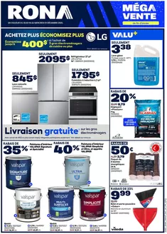 RONA catalogue in Greater Napanee | Our best offers for you | 2025-11-18T00:00:00.000Z - 2025-12-31T00:00:00.000Z