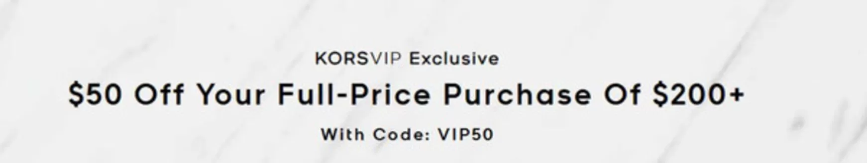 Michael Kors catalogue in Oakville | KORSVIP Exclusive | 2025-12-17T00:00:00.000Z - 2025-12-31T00:00:00.000Z