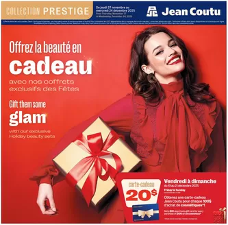 Jean Coutu catalogue in Richmond | Our best bargains | 2025-12-04T00:00:00.000Z - 2025-12-24T00:00:00.000Z