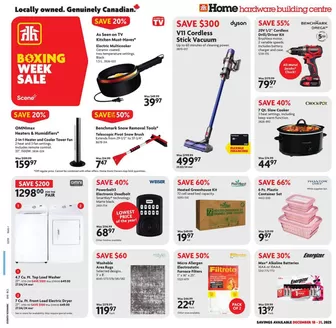 Home Hardware catalogue in View Royal | Special offers for you | 2025-12-18T00:00:00.000Z - 2025-12-31T00:00:00.000Z