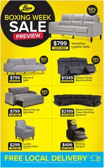 Leon's catalogue in Balzac | Current deals and offers | 2025-12-18T00:00:00.000Z - 2025-12-24T00:00:00.000Z