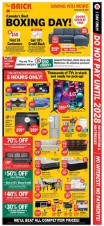 The Brick catalogue in Balzac | Our best bargains | 2025-12-23T00:00:00.000Z - 2025-12-29T00:00:00.000Z