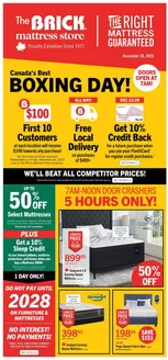 The Brick catalogue in Balzac | Current bargains and offers | 2025-12-23T00:00:00.000Z - 2025-12-29T00:00:00.000Z