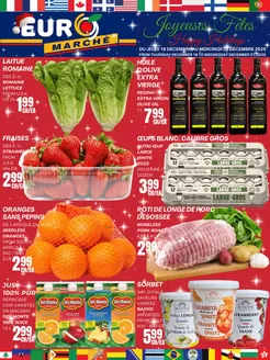 Euromarché catalogue in Parksville | Joyeuses Fetes | 2025-12-18T00:00:00.000Z - 2025-12-31T00:00:00.000Z