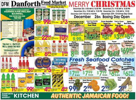 Danforth Food Market catalogue in North York | Merry Christmas | 2025-12-18T00:00:00.000Z - 2025-12-21T00:00:00.000Z