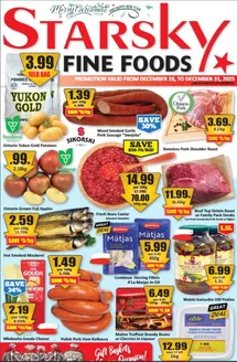 Starsky catalogue in North York | Weekly flyer  | 2025-12-18T00:00:00.000Z - 2025-12-31T00:00:00.000Z