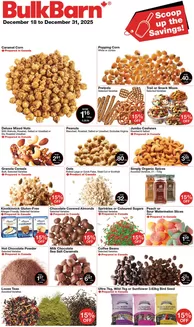 Bulk Barn catalogue in Sainte-Anne-de-Bellevue | Scoop up the Savings! | 2025-12-19T00:00:00.000Z - 2025-12-31T00:00:00.000Z