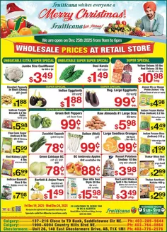 Fruiticana catalogue in Gatineau | Great offer for all customers | 2025-12-19T00:00:00.000Z - 2025-12-24T00:00:00.000Z