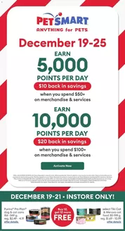 Petsmart catalogue in Gatineau | Our best deals for you | 2025-12-19T00:00:00.000Z - 2025-12-25T00:00:00.000Z