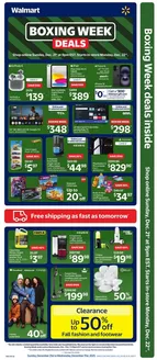 Walmart catalogue in Okotoks | Walmart flyer | 2025-12-21T00:00:00.000Z - 2025-12-31T00:00:00.000Z