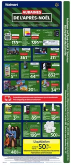 Walmart catalogue in Okotoks | Current special promotions | 2025-12-21T00:00:00.000Z - 2025-12-31T00:00:00.000Z