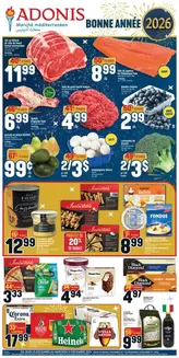 Marché Adonis catalogue in Deseronto | Current deals and offers | 2025-12-25T00:00:00.000Z - 2025-12-31T00:00:00.000Z