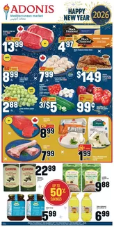 Marché Adonis catalogue in Deseronto | Great discounts on selected products | 2025-12-25T00:00:00.000Z - 2025-12-31T00:00:00.000Z