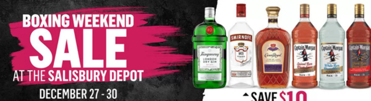 NB Liquor catalogue in Chilliwack | Boxing weekend sale  | 2025-12-27T00:00:00.000Z - 2025-12-30T00:00:00.000Z