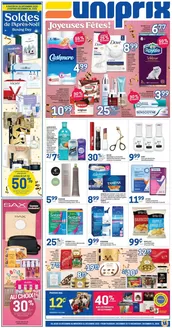 Uniprix catalogue in Calgary | Uniprix Weekly ad | 2025-12-25T00:00:00.000Z - 2025-12-31T00:00:00.000Z