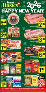 Food Basics catalogue in Rouyn-Noranda | Our best bargains | 2025-12-25T00:00:00.000Z - 2025-12-31T00:00:00.000Z