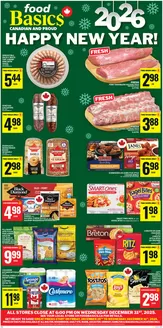 Food Basics catalogue in Buckingham | Current special promotions | 2025-12-25T00:00:00.000Z - 2025-12-31T00:00:00.000Z