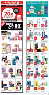 Shoppers Drug Mart catalogue in Brampton | Exclusive deals and bargains | 2025-12-26T00:00:00.000Z - 2026-01-01T00:00:00.000Z